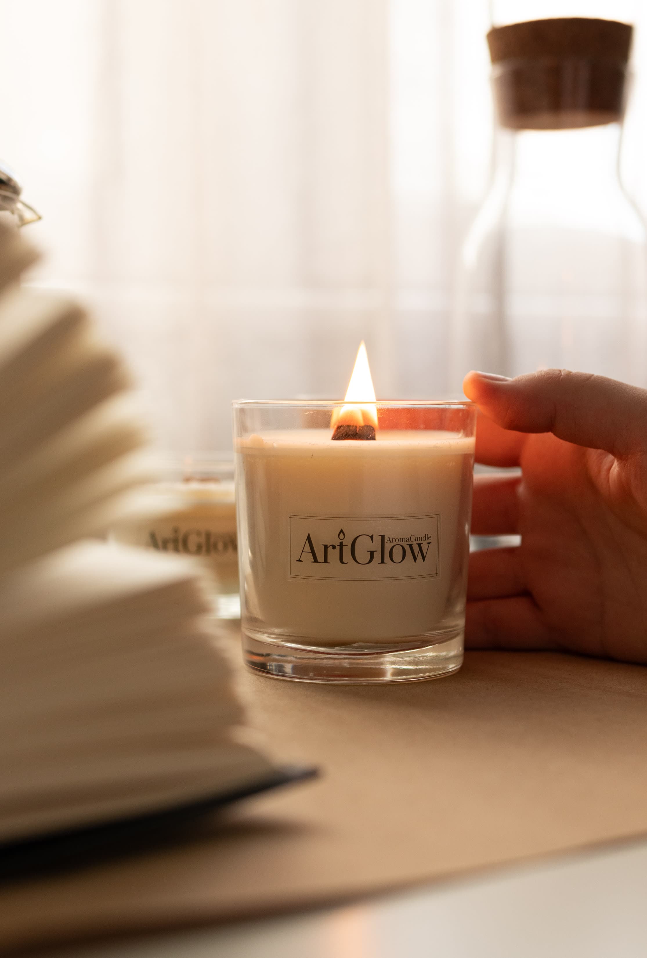 Ароматичні контейнерні свічки