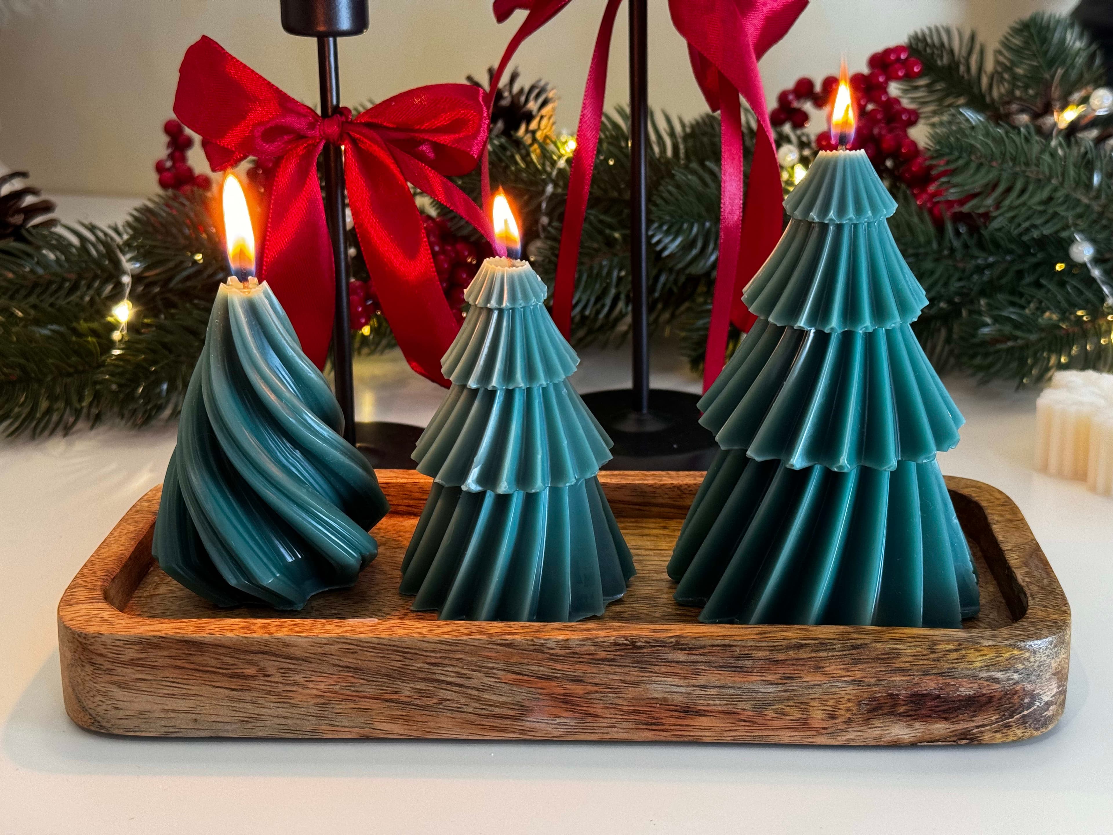 Новорічні свічки