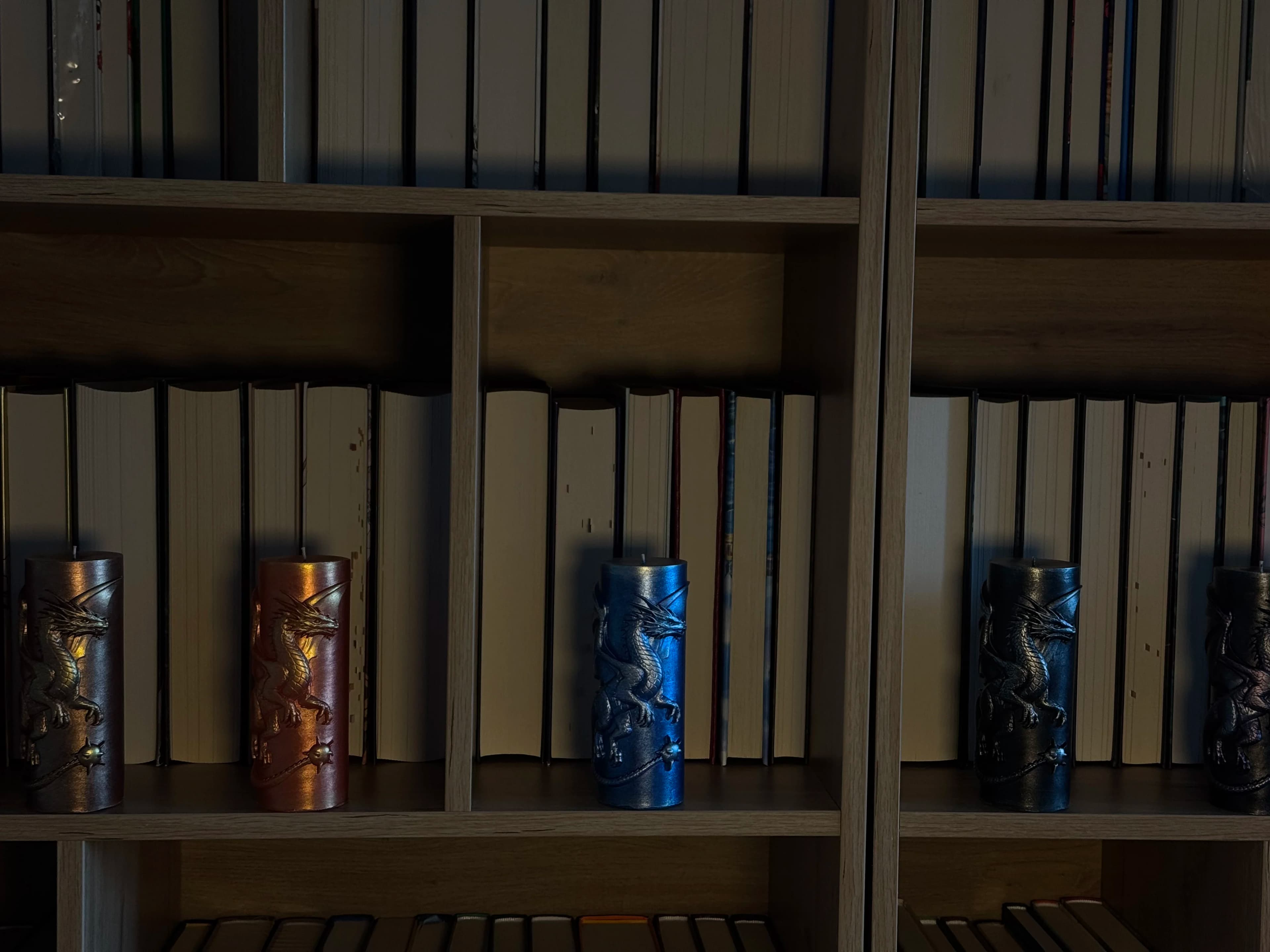 Преміальні свічки ручної роботи