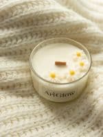 Свічка "Ромашки" - мініатюра 2