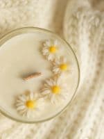 Свічка "Ромашки" - мініатюра 3