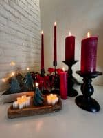 Свічка ялинка маленька - мініатюра 3