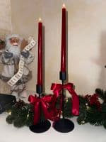 Столова свічка з бджолиного воску - мініатюра 1